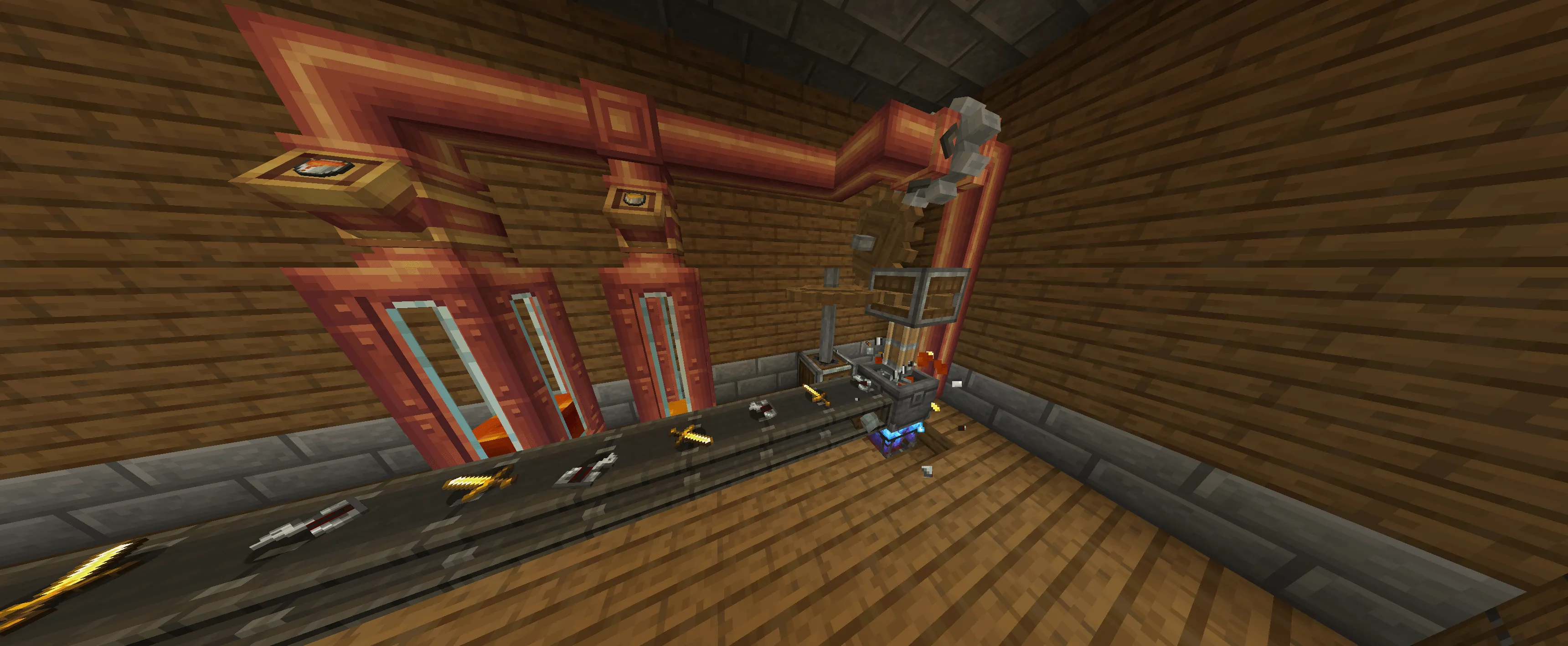Create: Molten Metallurgy — скриншот 6 (Моды, Minecraft)