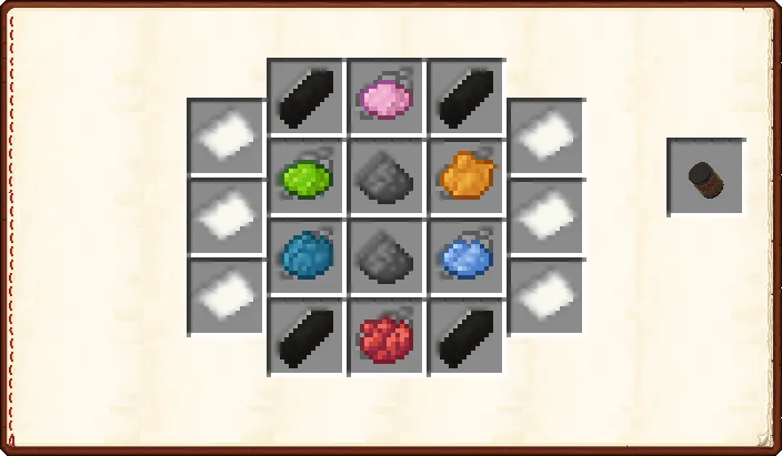 The Fireworks, Моды, Minecraft