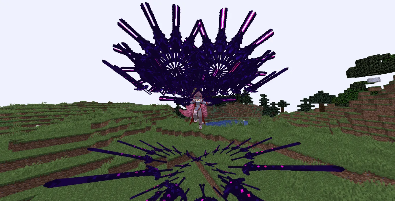 Ultimate Weapons (less lag). — скриншот 11 (Моды, Minecraft)