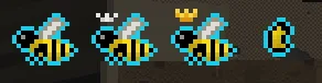 Forestry - Cute Bees — скриншот 1 (Текстуры, Minecraft)
