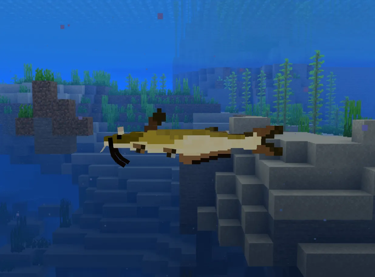 You Need Bait! — скриншот 4 (Моды, Minecraft)