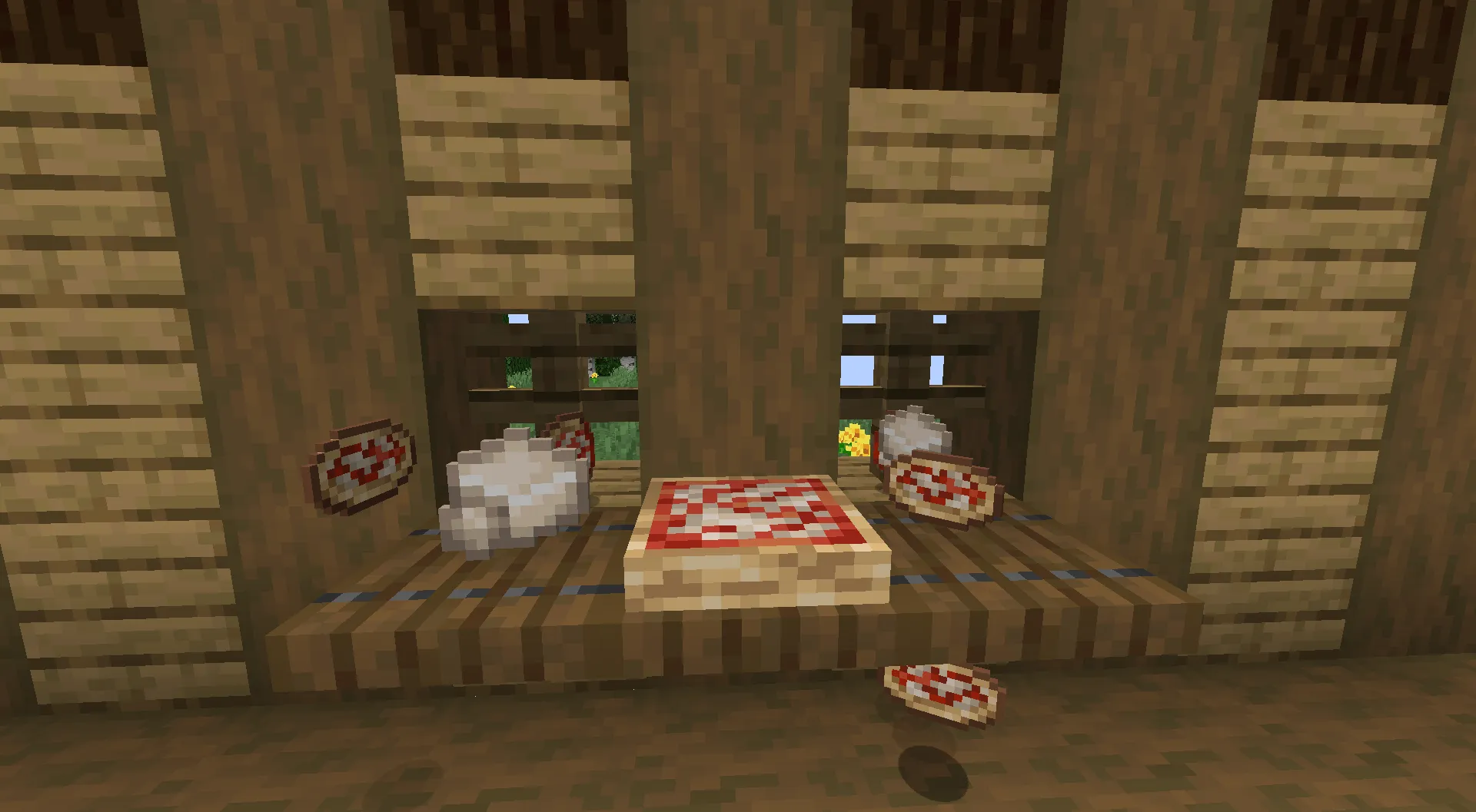 Simple Pizzas, Моды, Minecraft