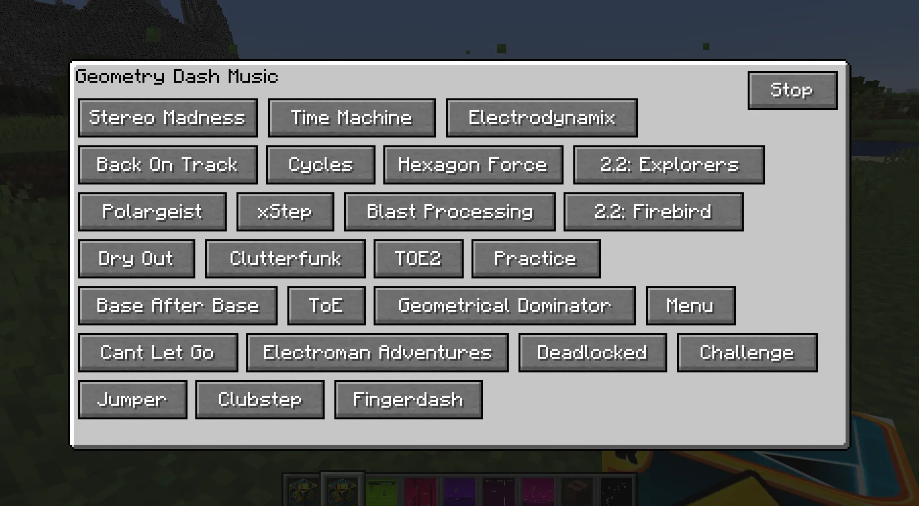GD Mod — скриншот 2 (Моды, Minecraft)