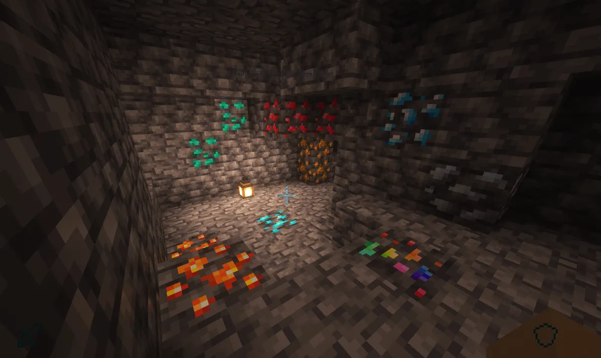 More Ores More Gems (Java Edition) — скриншот 4 (Моды, Minecraft)