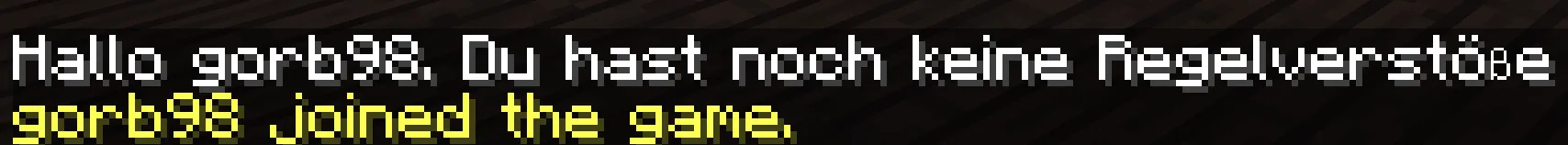 BorcsServerRules — скриншот 2 (Плагины, Minecraft)
