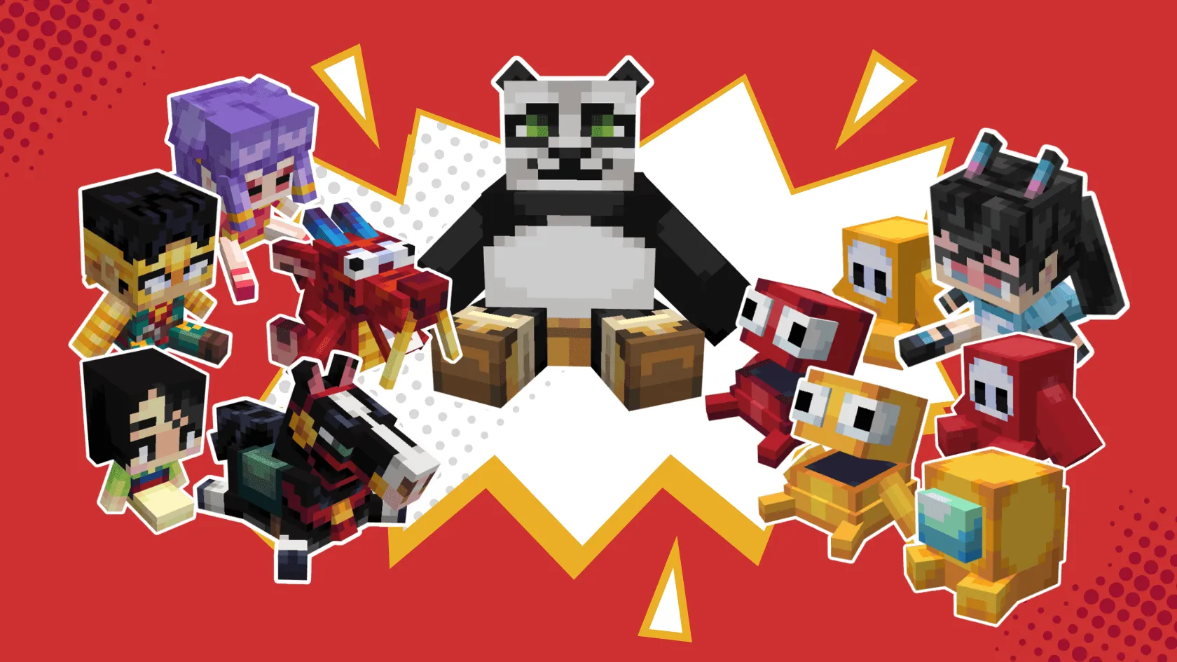 Nenu's Pop Plushies, Моды, Minecraft