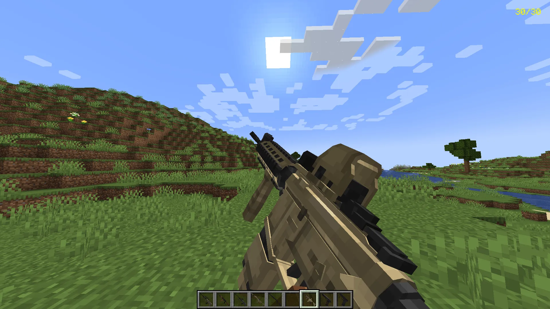 Vic's Point Blank, Моды, Minecraft
