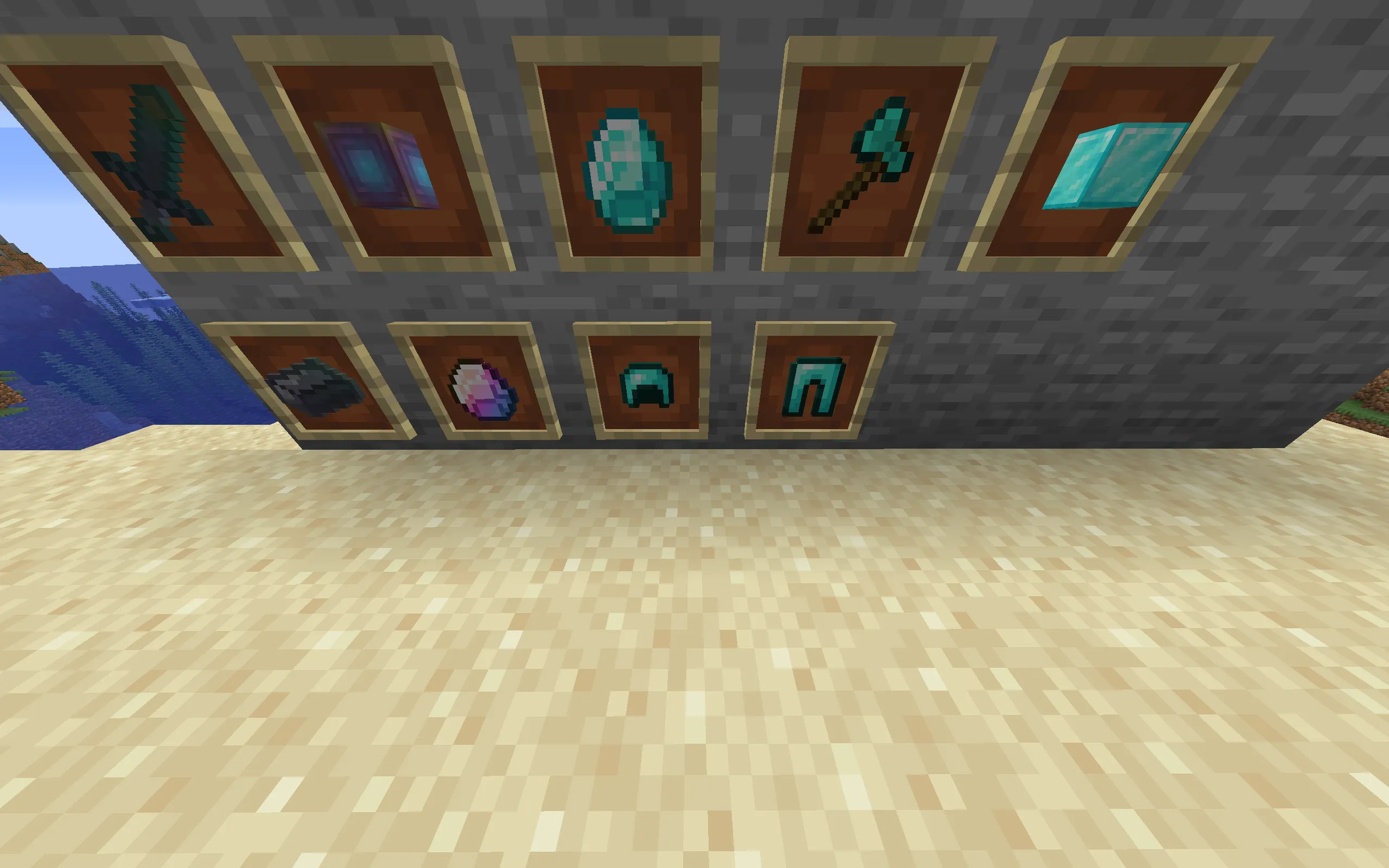 The Worse Ores™ Mod, Моды, Minecraft