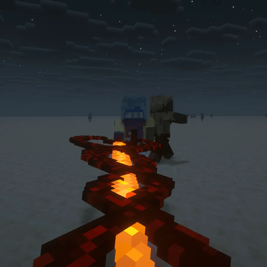 Don Quixote's Spear — скриншот 1 (Текстуры, Minecraft)