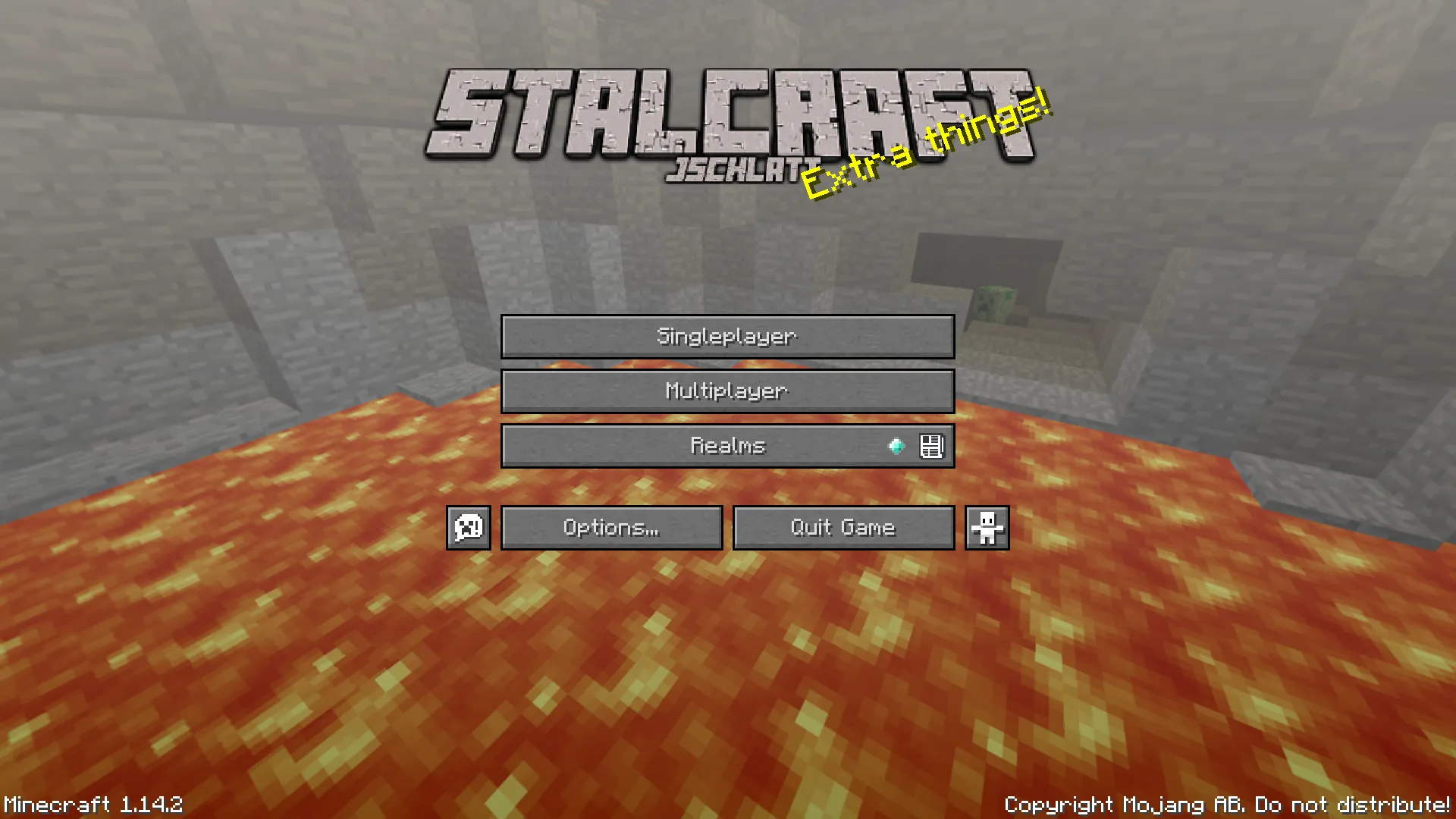 StalCraft V1, Текстуры, Minecraft