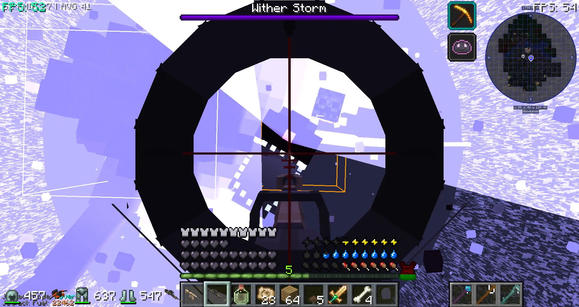 Unyielding Realms: The Last Stand — скриншот 2 (Модпаки, Minecraft)