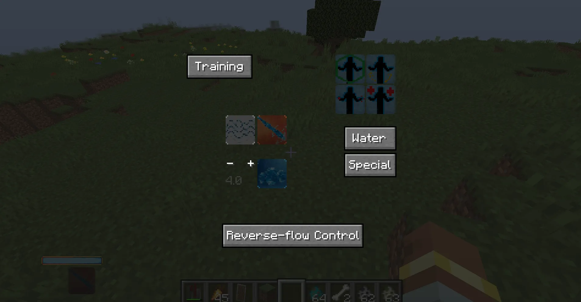 Shinsu, Моды, Minecraft