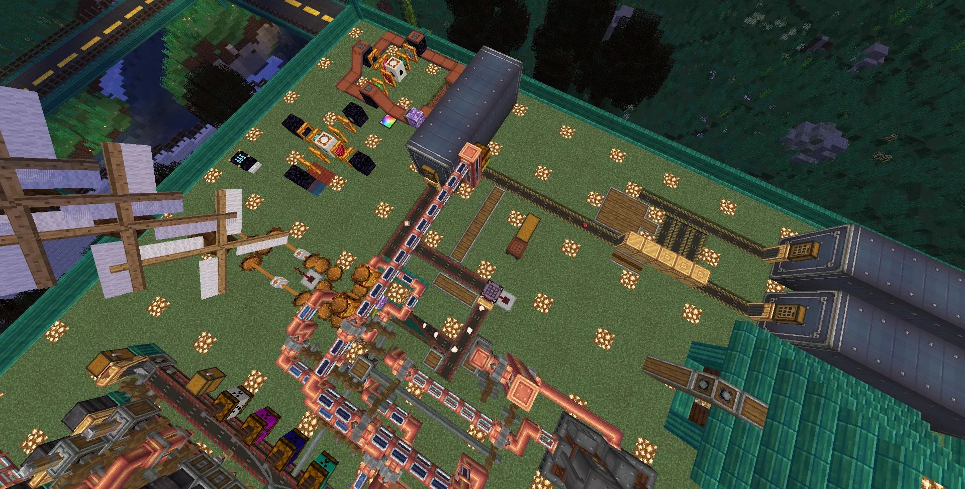 Journey Through The Abyss — скриншот 13 (Модпаки, Minecraft)