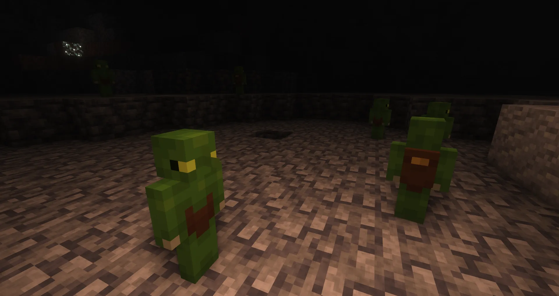 W_AS_D's Goblins! — скриншот 2 (Моды, Minecraft)