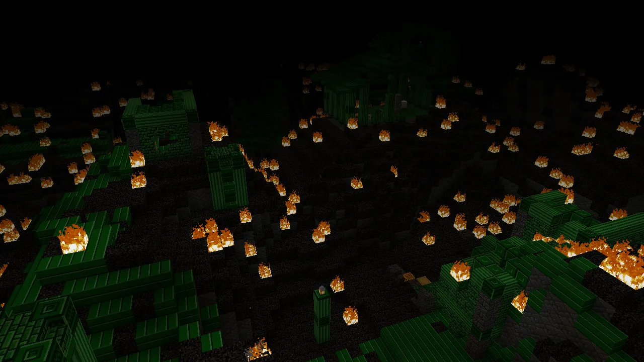 Afflasi Ruins, Моды, Minecraft