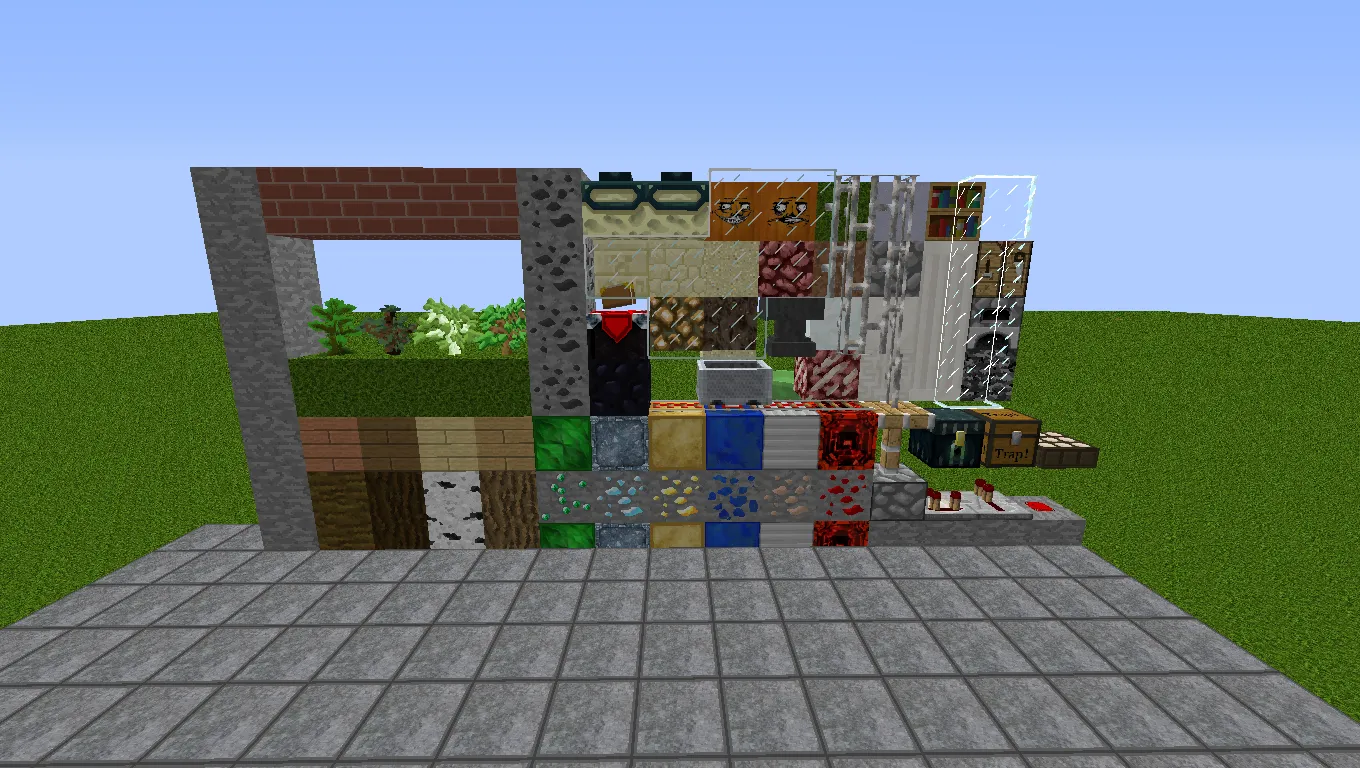 5509_ResourcePack — скриншот 1 (Текстуры, Minecraft)
