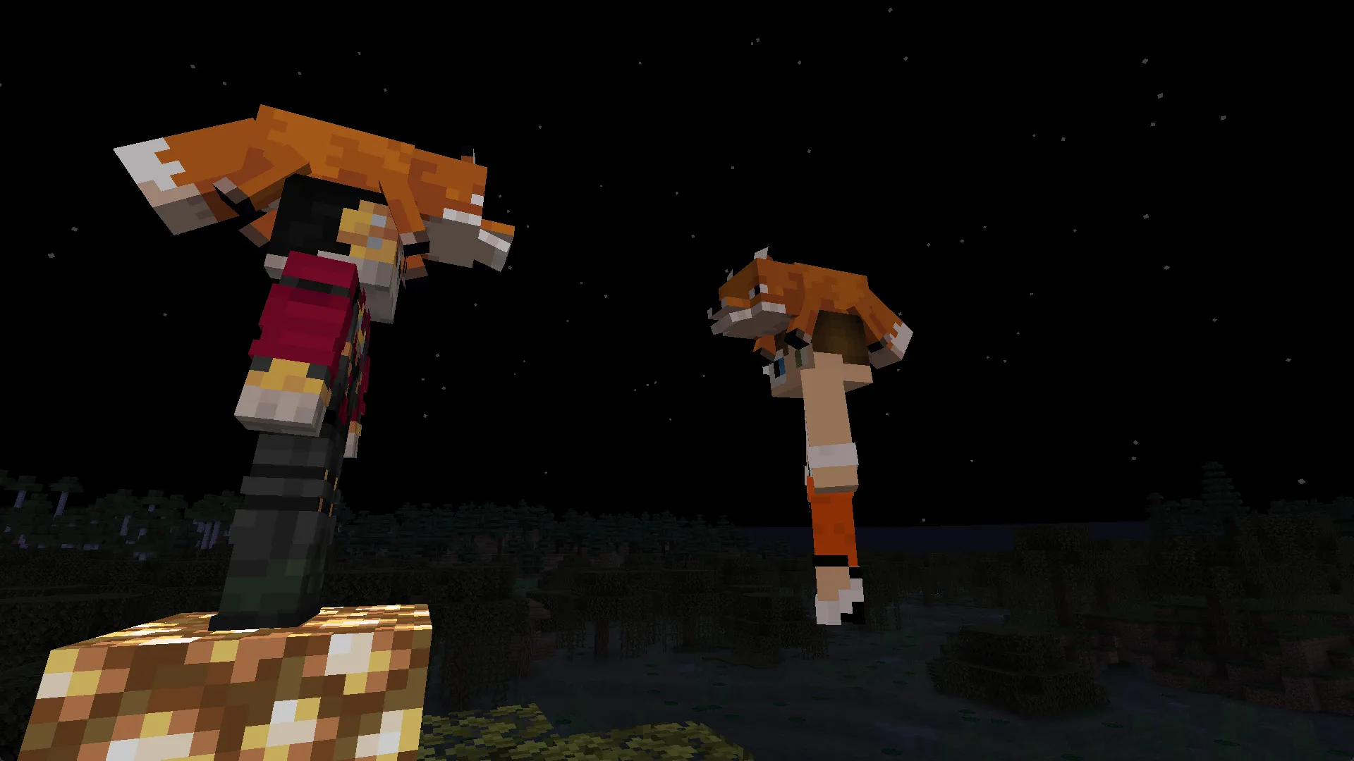 Super Fox, Моды, Minecraft
