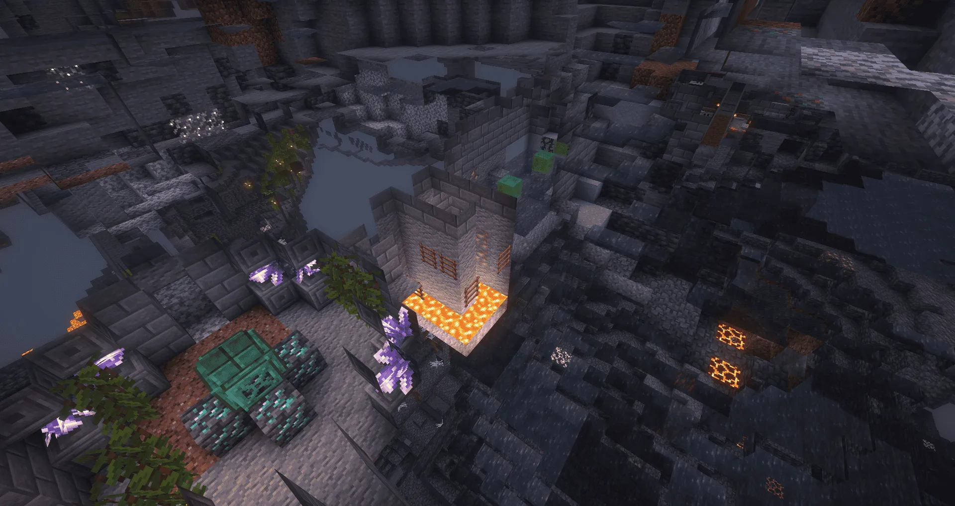 Claustrophobic Dungeons — скриншот 18 (Моды, Minecraft)