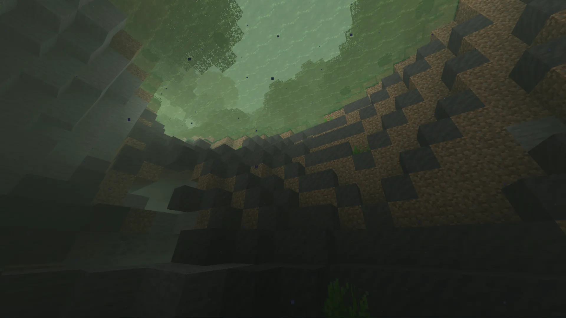 Misty Swamp — скриншот 4 (Моды, Minecraft)
