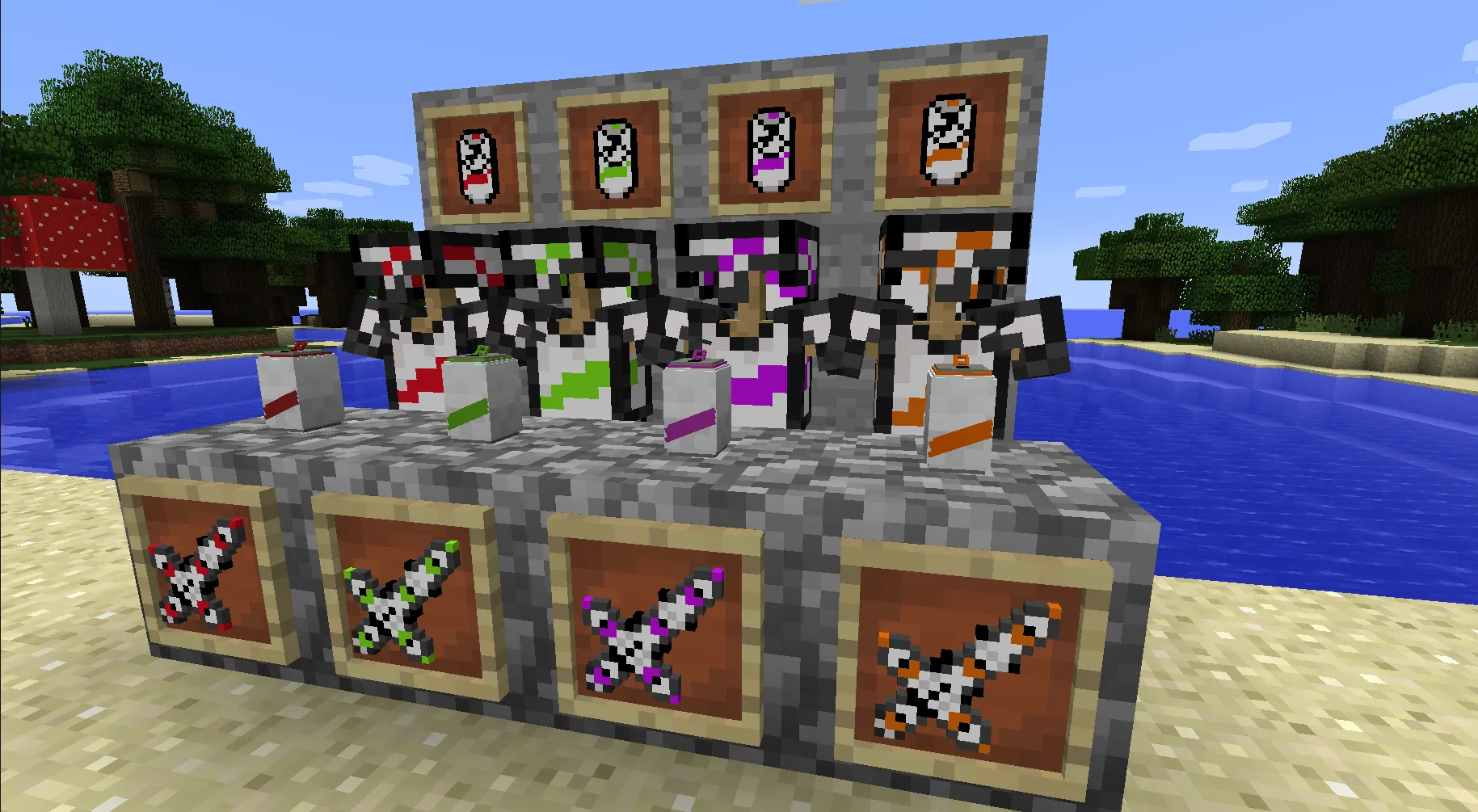 White Claw Mod — скриншот 5 (Моды, Minecraft)