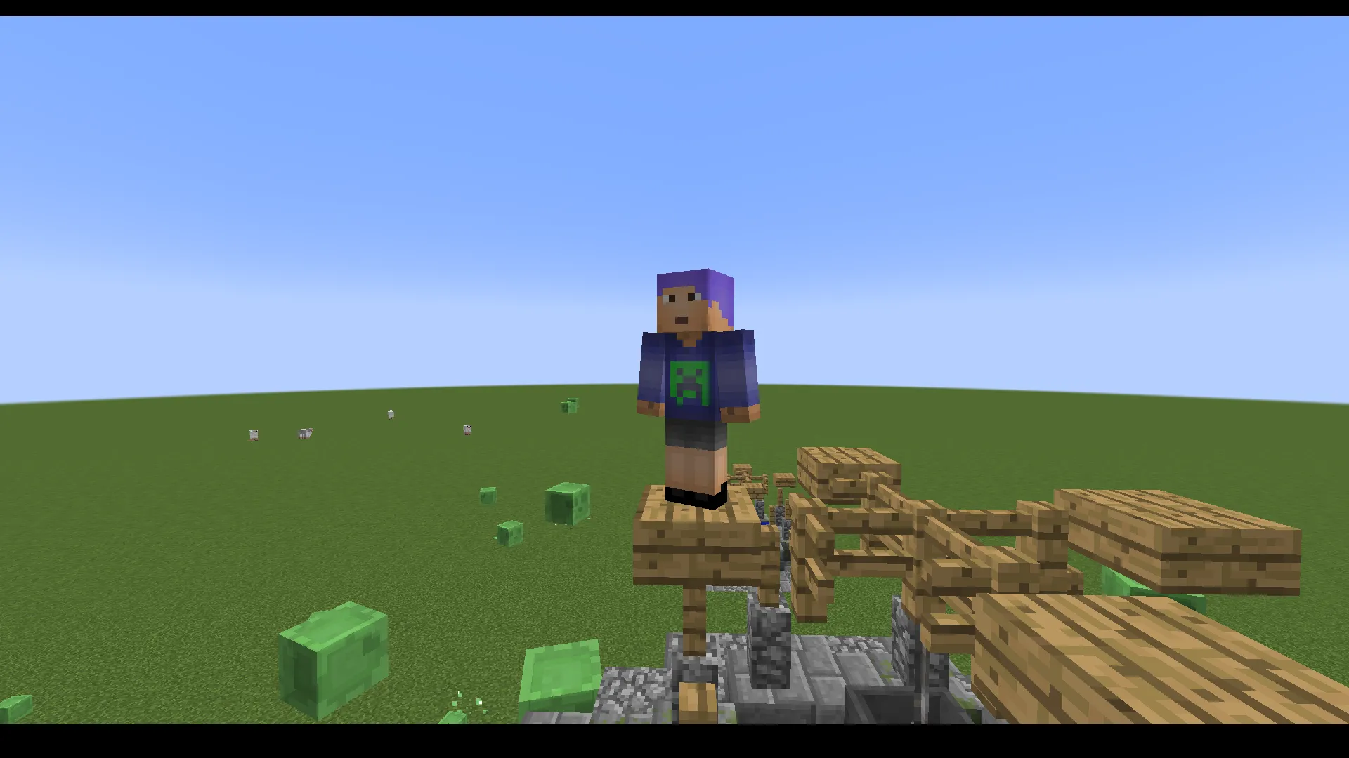 Waffleaters Multiverse, Моды, Minecraft