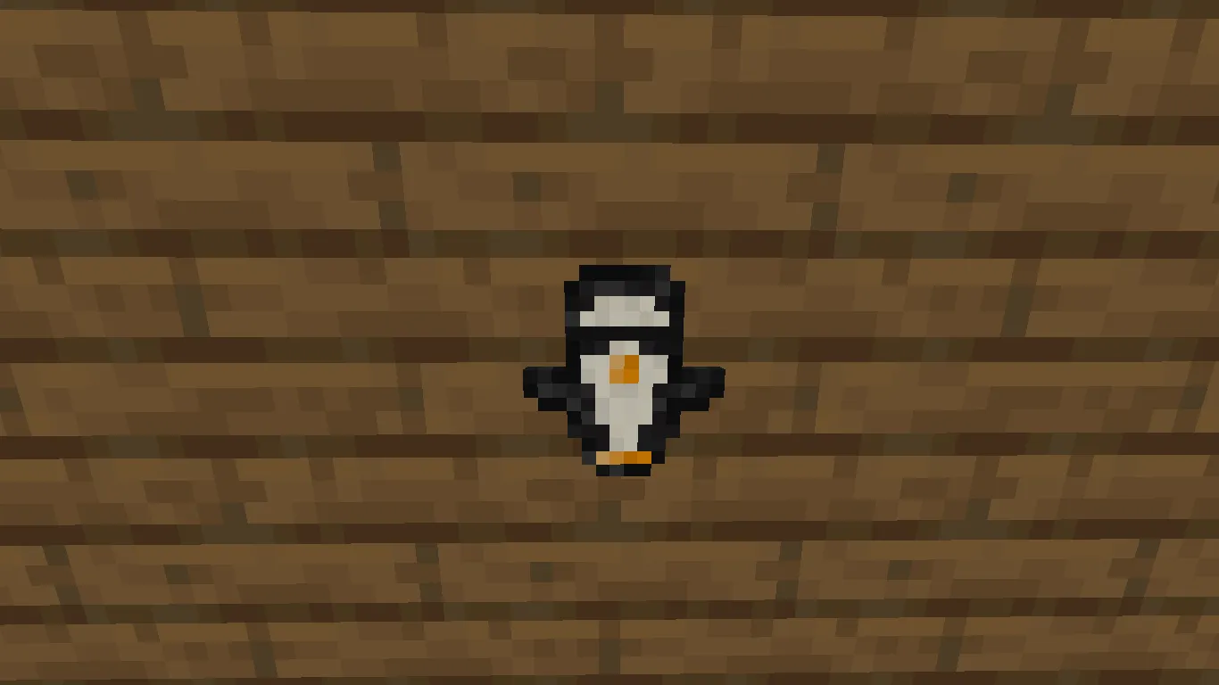 Flez's penguin totem — скриншот 3 (Текстуры, Minecraft)