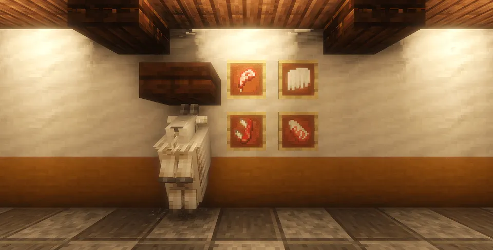 Better Butcher's Delight Foods — скриншот 3 (Текстуры, Minecraft)