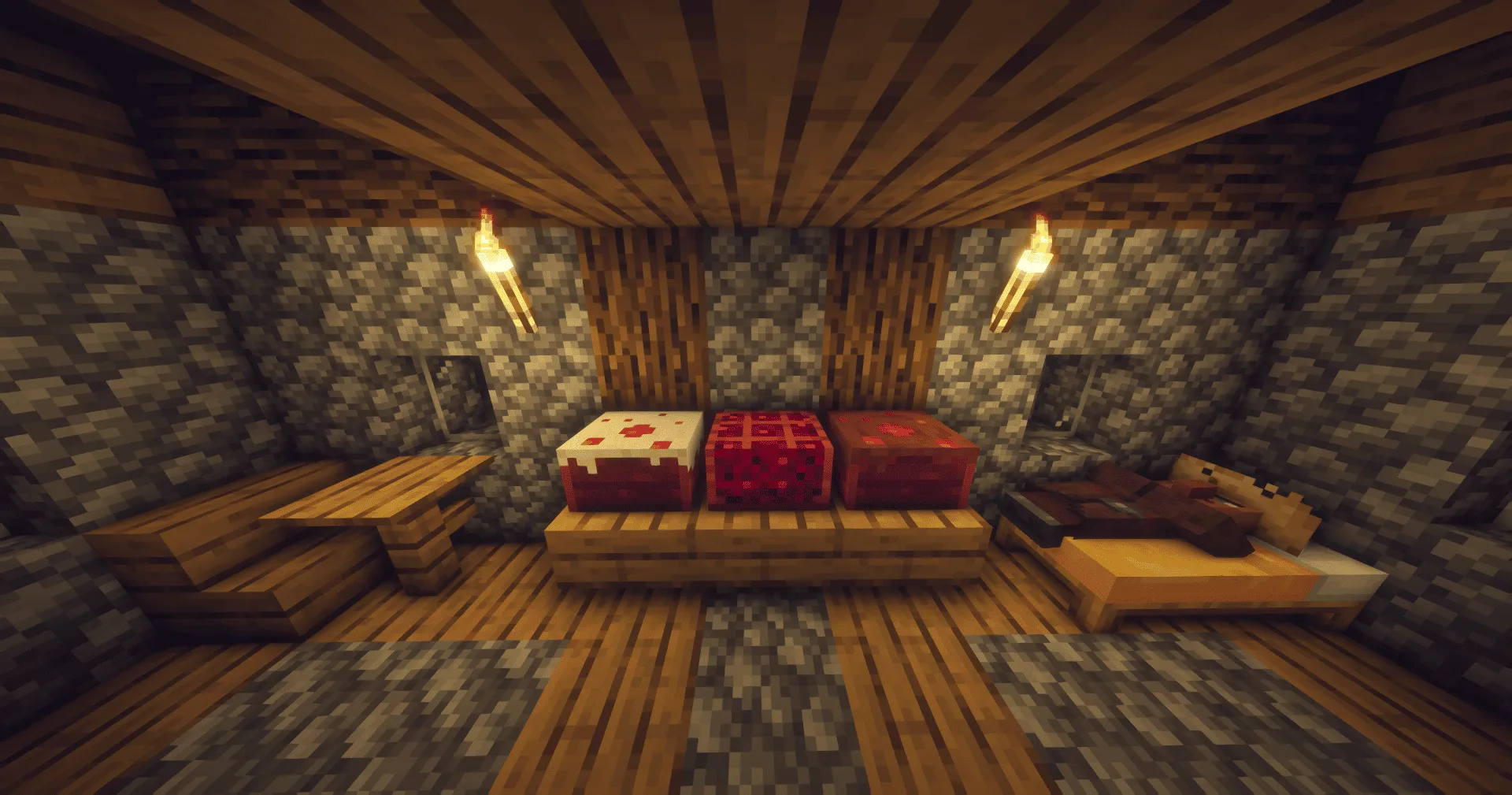 SuperCake, Моды, Minecraft