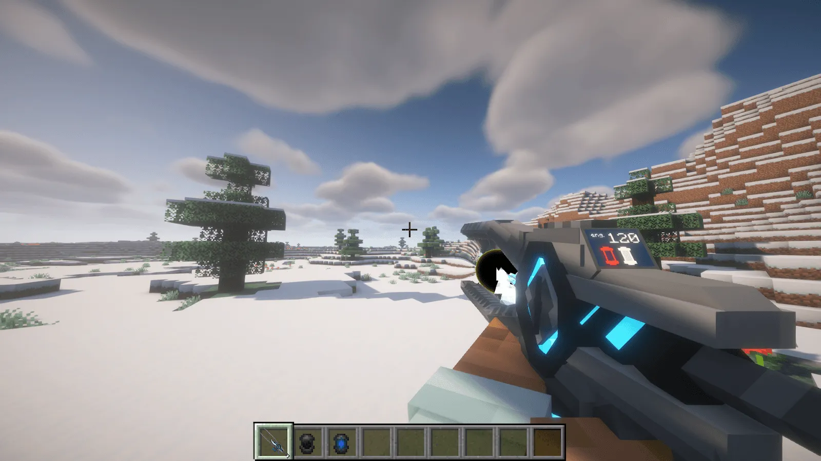 Reinforced Black Holes, Моды, Minecraft