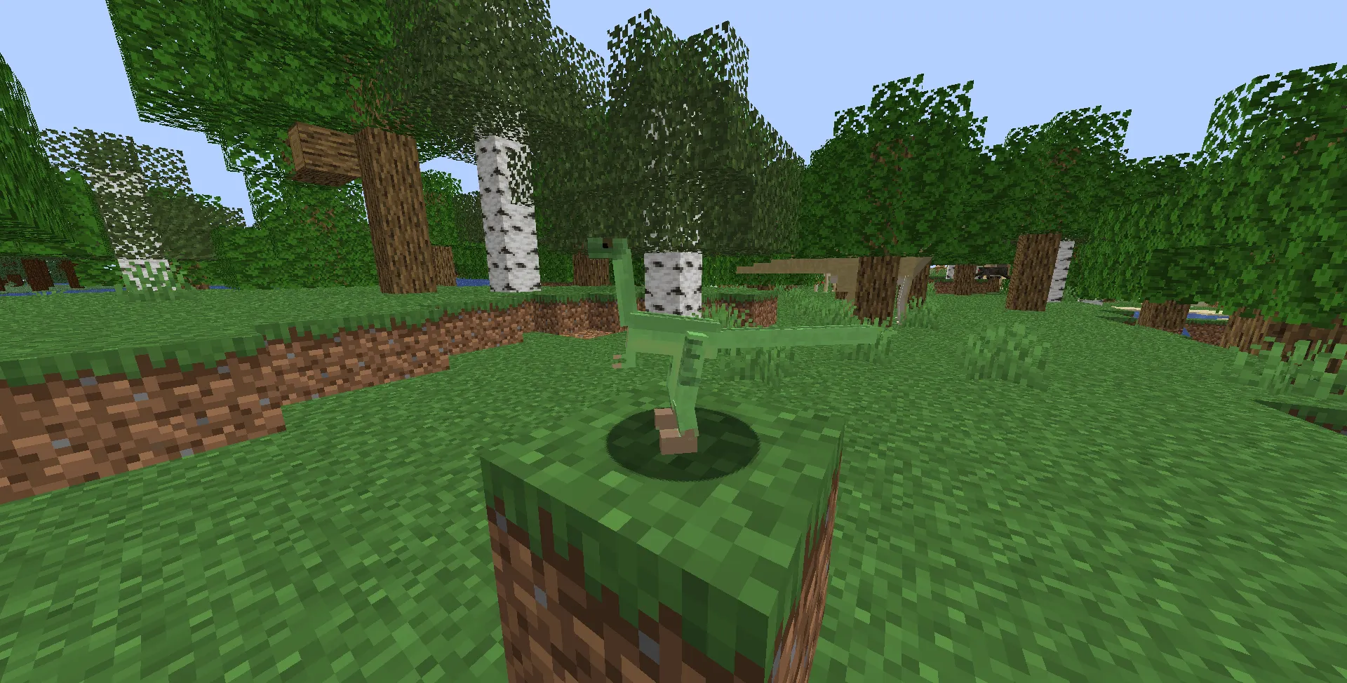 Jurassic Park DinoCraft Resource Pack, Текстуры, Minecraft