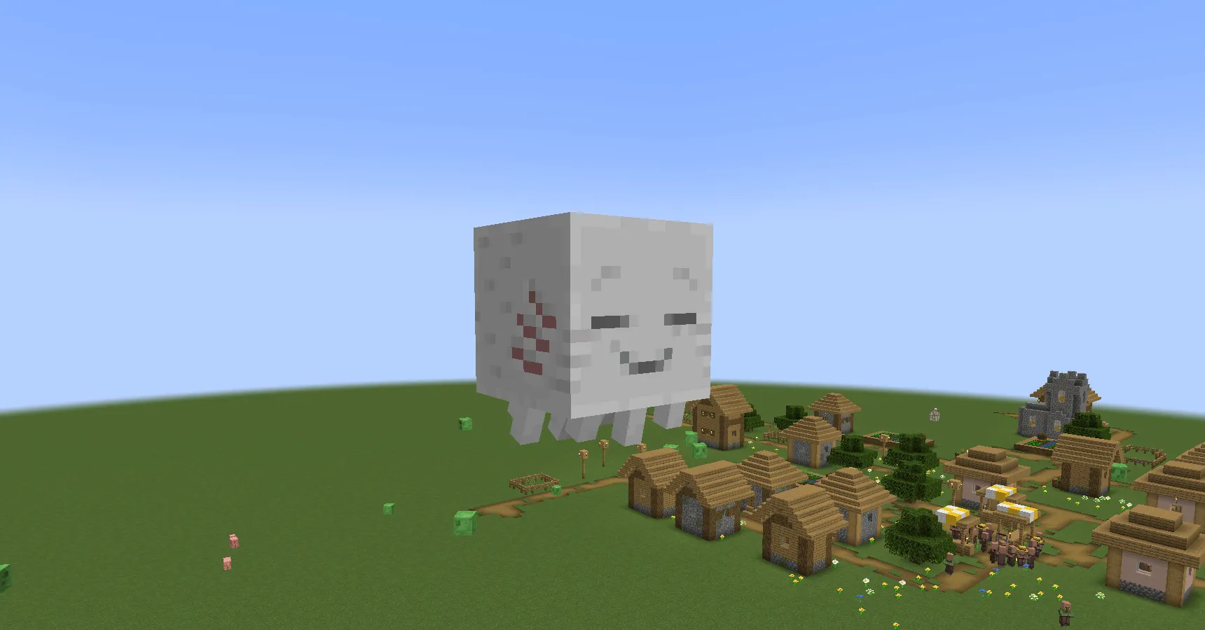 Happy Ghast 1.19+ [FORGE/NEOFORGE], Моды, Minecraft