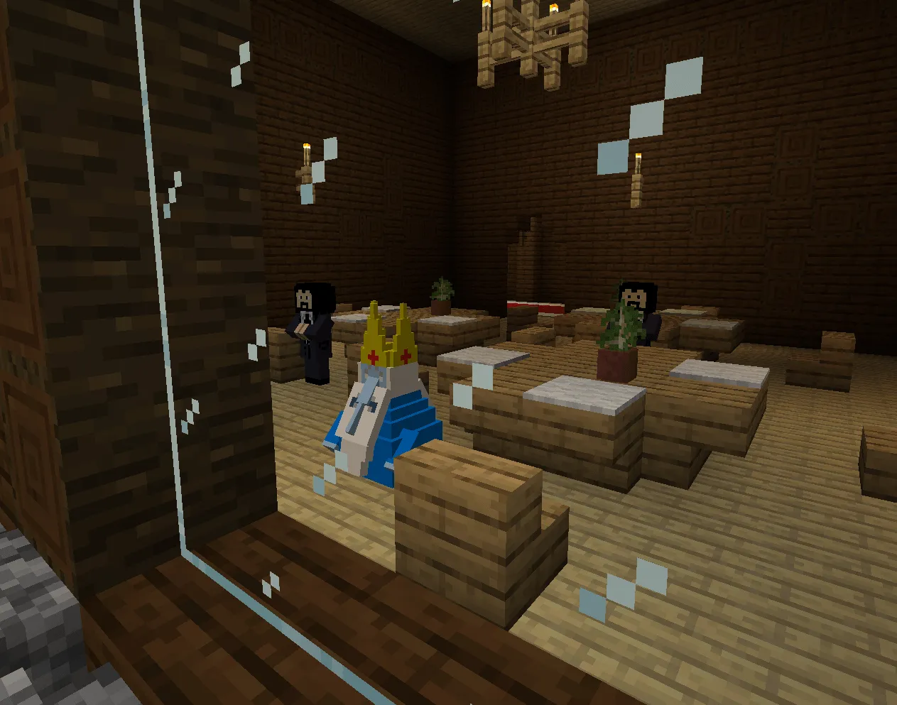 The complete nonsense pack, Текстуры, Minecraft