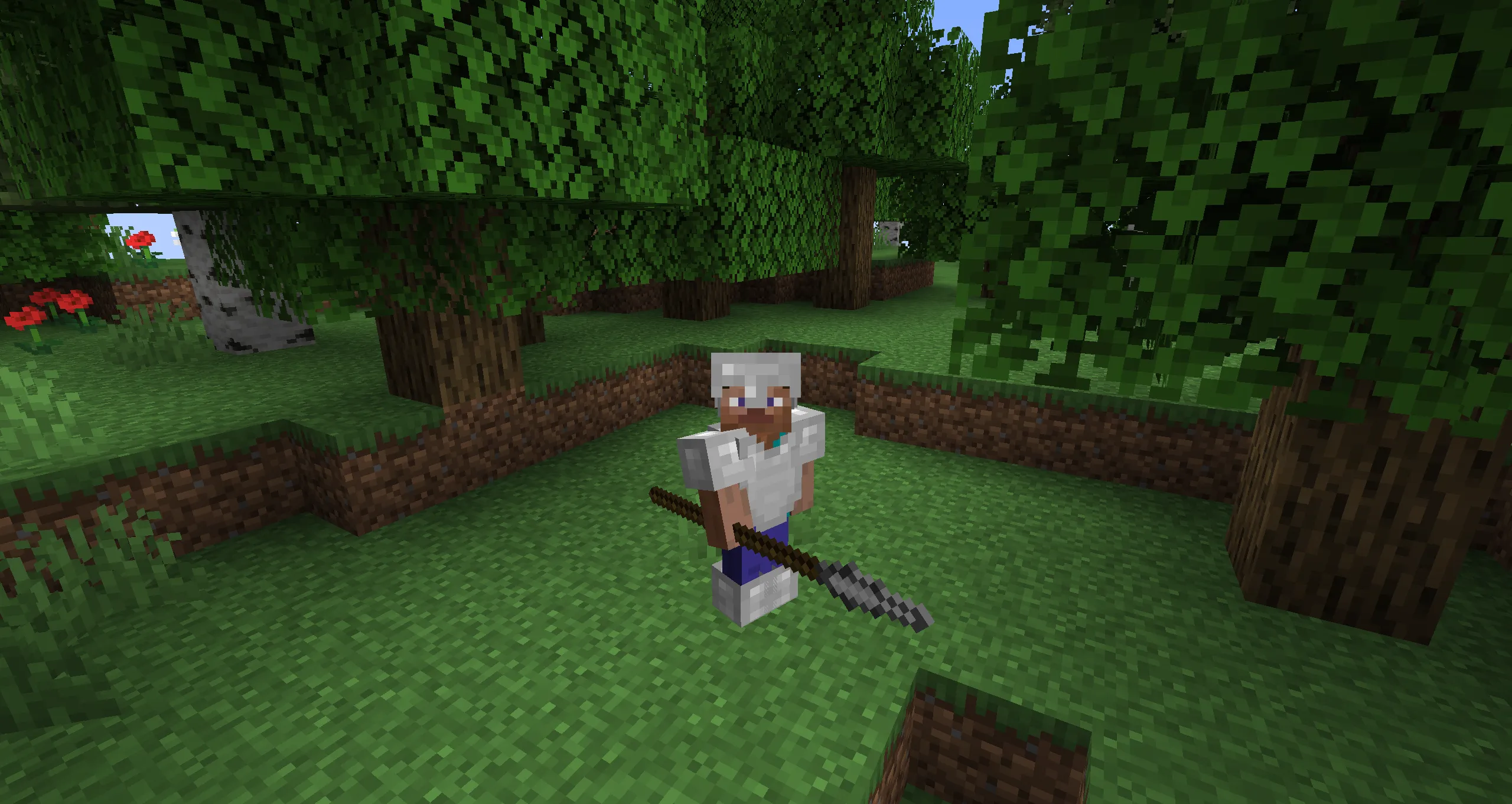 MedievalWeapons, Моды, Minecraft