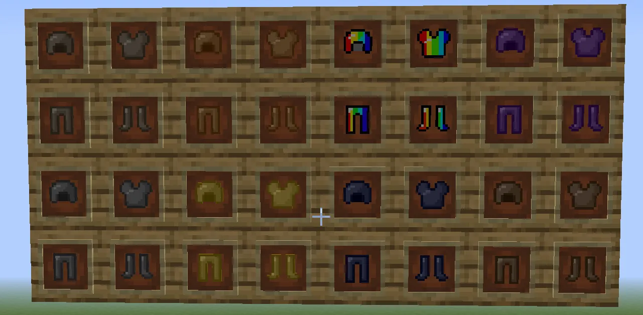 Your Average Mod, Моды, Minecraft