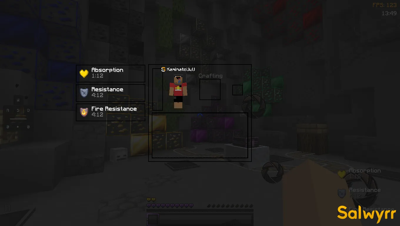 KienVeyGa Pack 128x, Текстуры, Minecraft