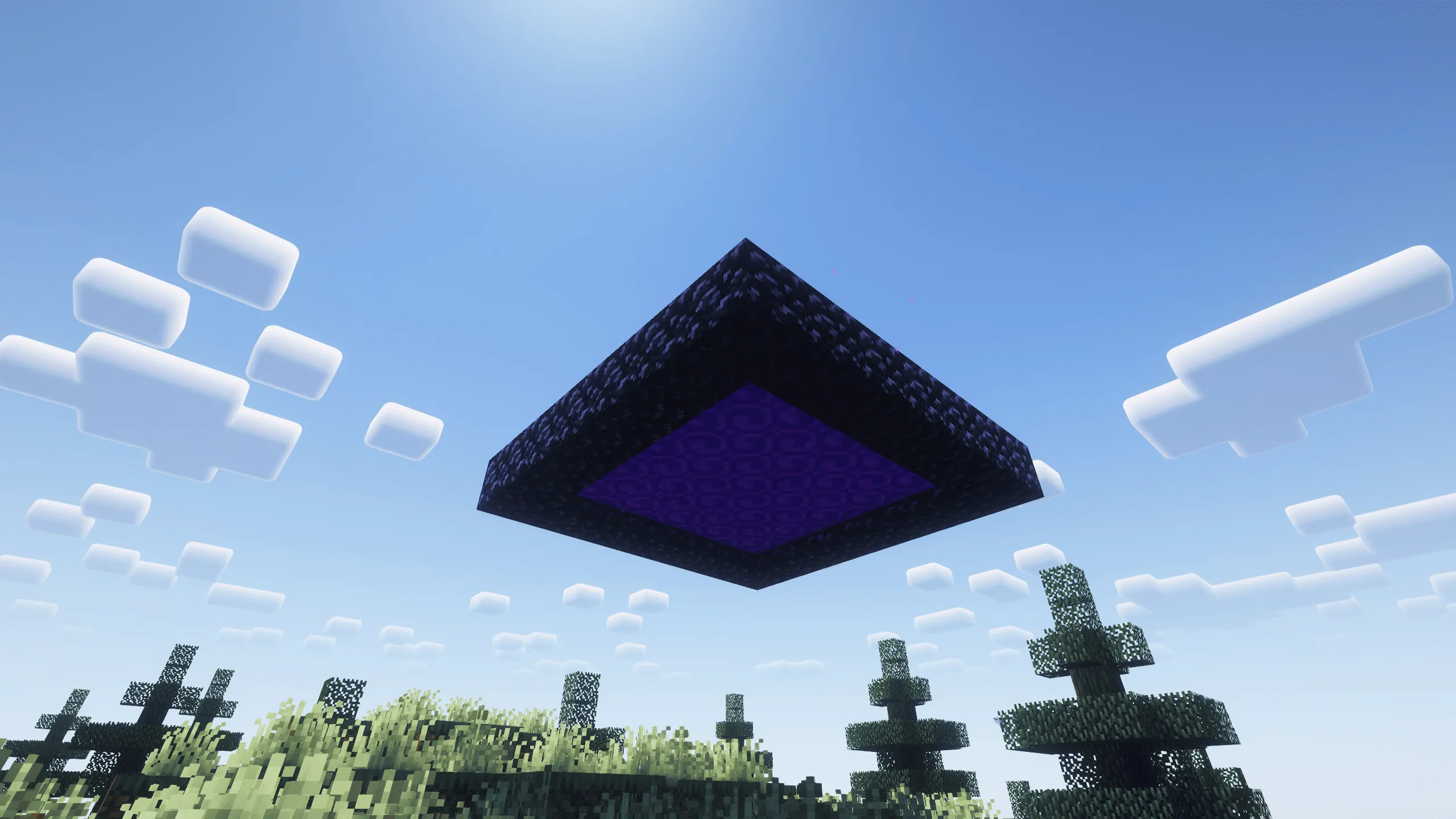 Custom Nether Portals [Any Shape Nether Portals], Моды, Minecraft