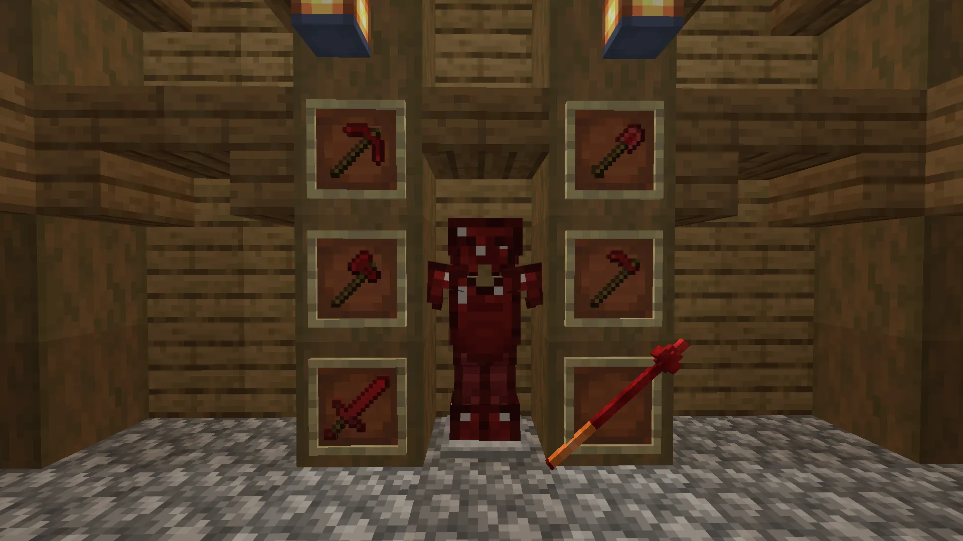 Falp's Better Armors, Моды, Minecraft