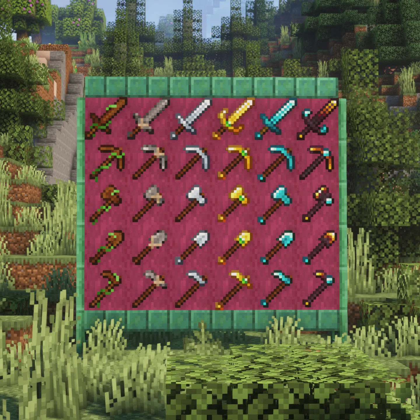 Koalalotl's Enhanced Tools — скриншот 1 (Текстуры, Minecraft)