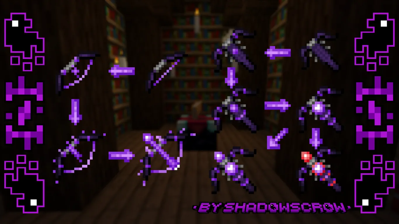 SHC Magic Archery — скриншот 1 (Текстуры, Minecraft)