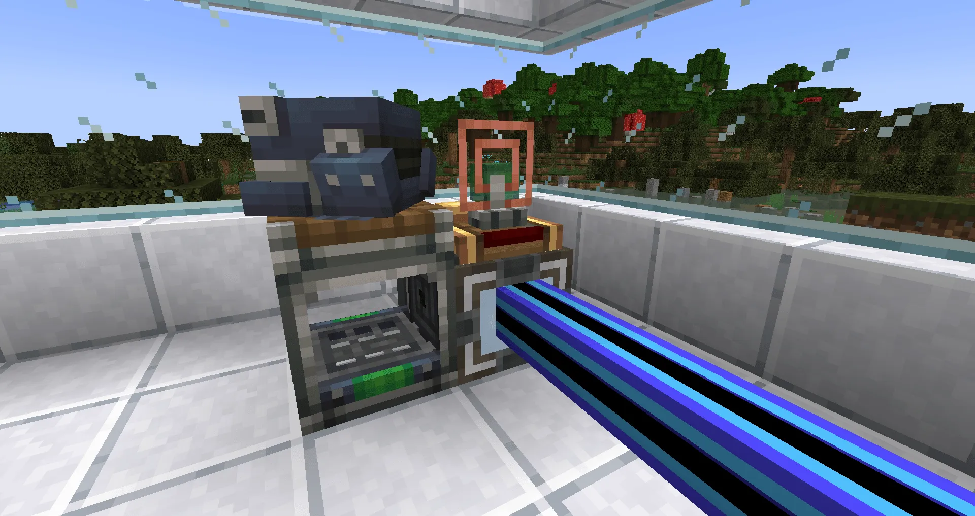 Create Stock Bridge, Моды, Minecraft