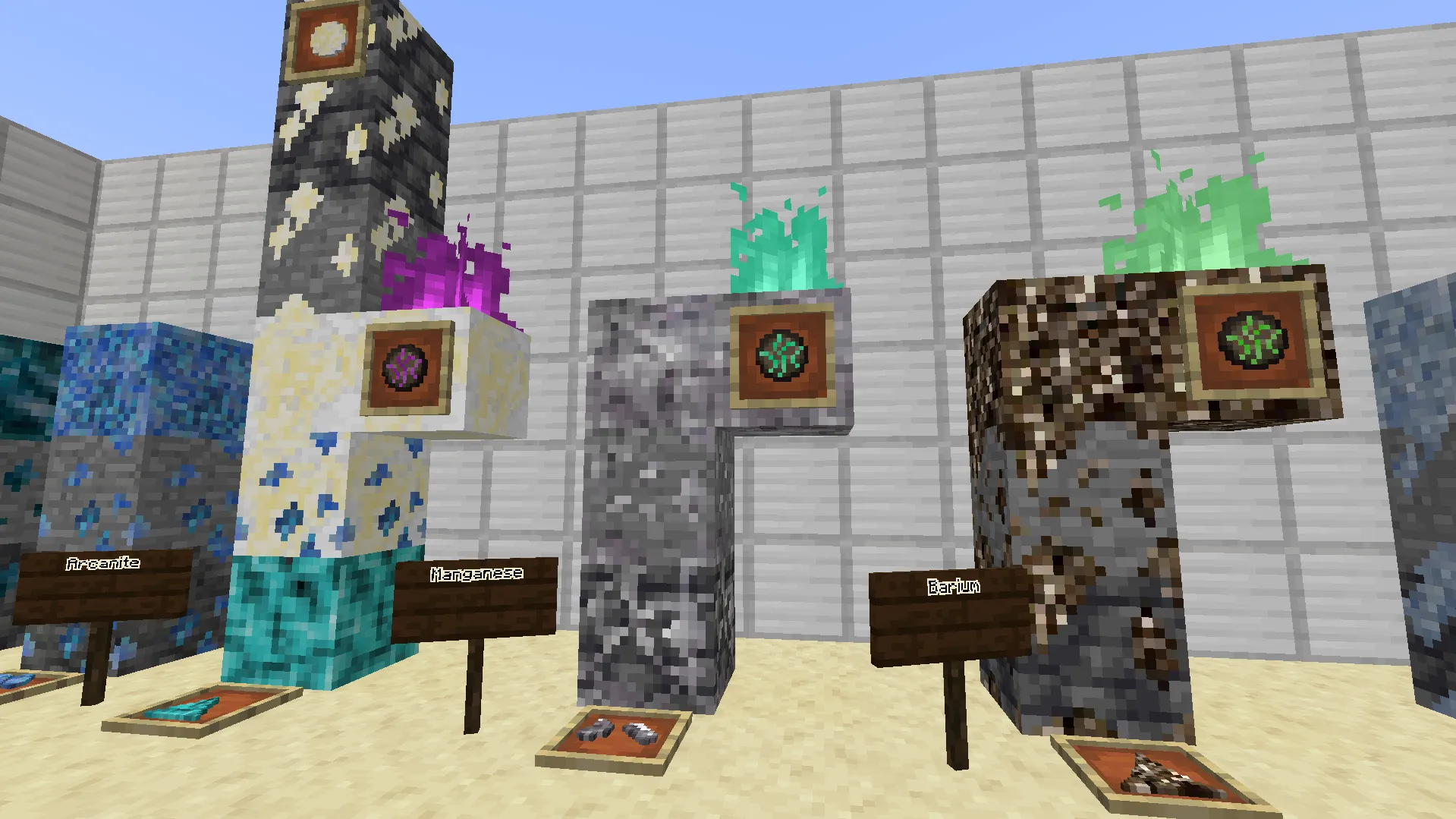 OmegaX-Tomek'sExpansion, Моды, Minecraft