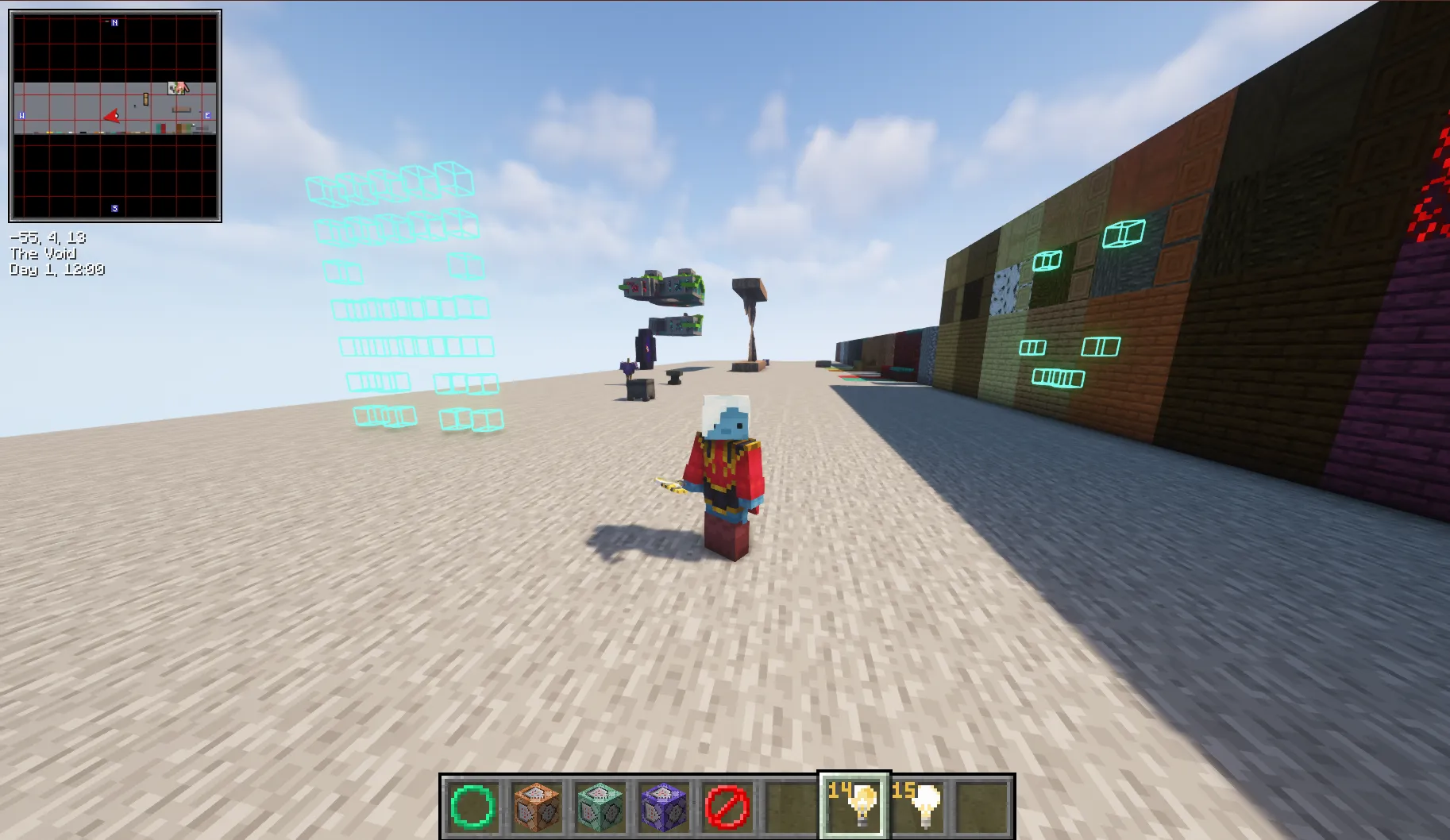 Accessible Developer Blocks — скриншот 1 (Моды, Minecraft)