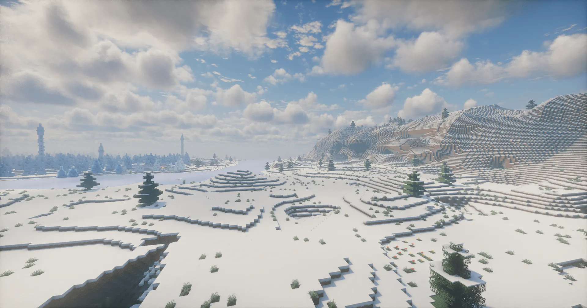 Rexle's better Overworld — скриншот 4 (Дата-паки, Minecraft)