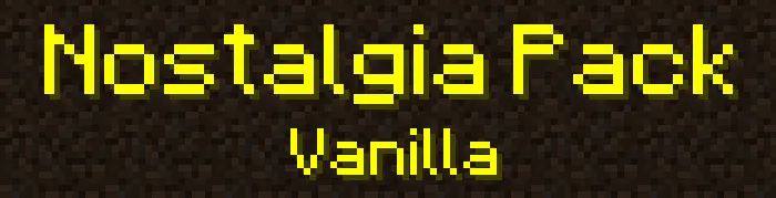Beta Nostalgia Pack - Vanilla — скриншот 3 (Модпаки, Minecraft)