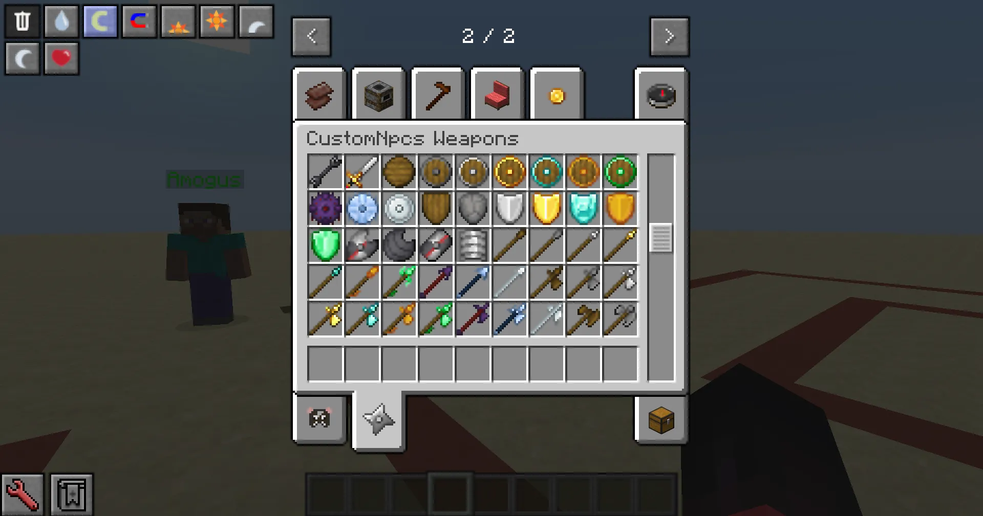 Modern Pack for CustomNPC+ — скриншот 3 (Текстуры, Minecraft)