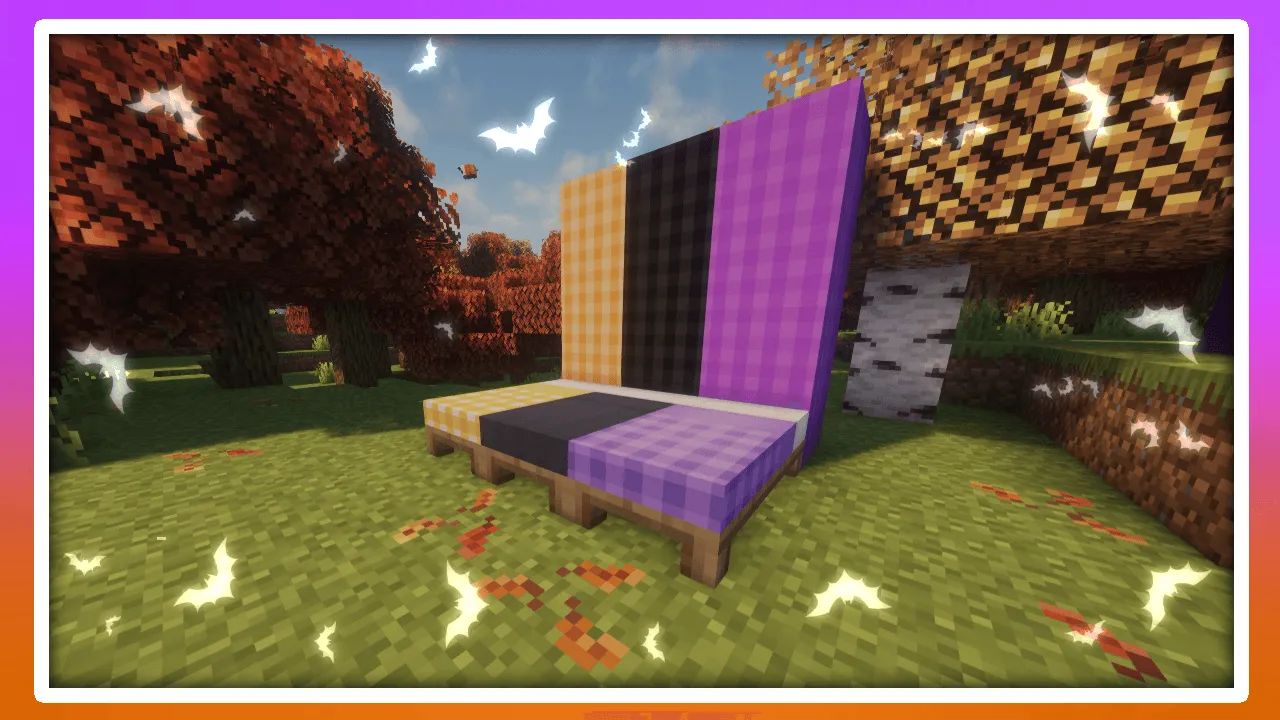 Halloween  Spooky GUI 1.19x — скриншот 8 (Текстуры, Minecraft)