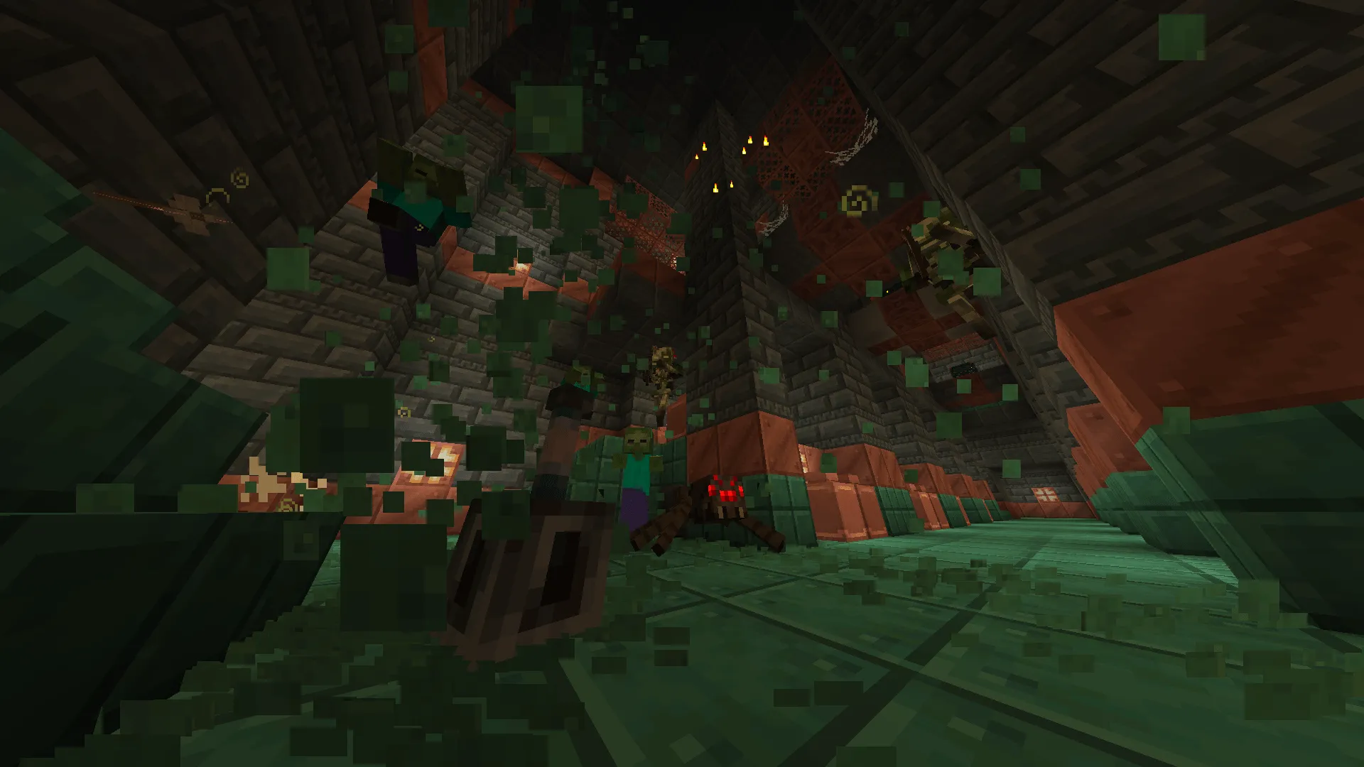 Hurl, Моды, Minecraft