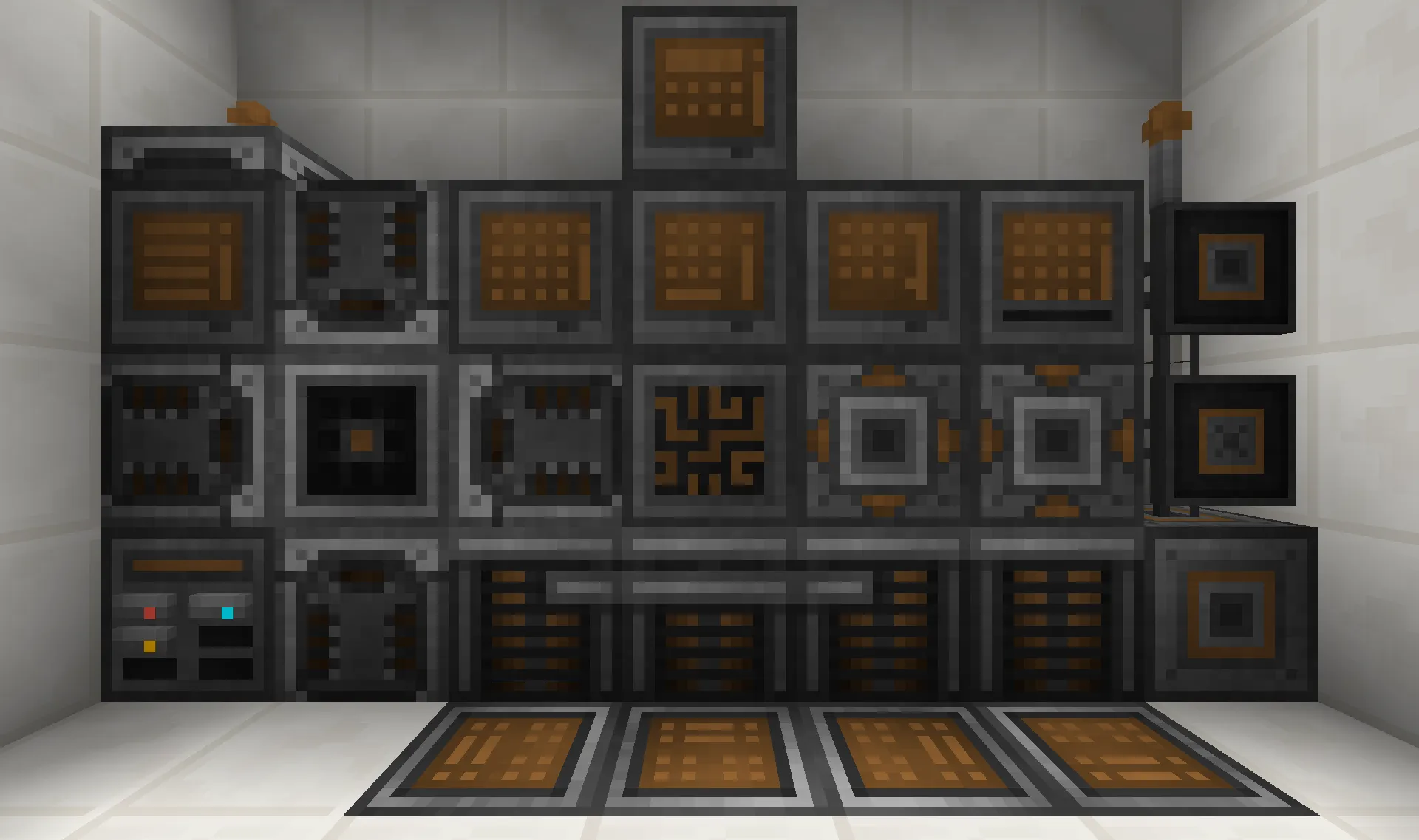 Refined Storage Recolor - Brown, Текстуры, Minecraft