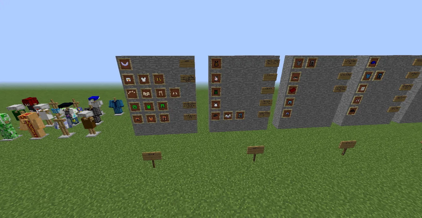 ClothingPlus, Моды, Minecraft