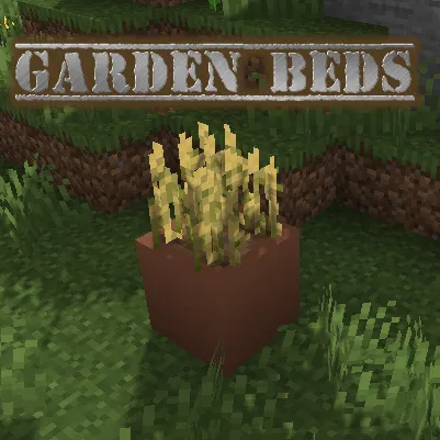 Siren's Garden Beds, Моды, Minecraft